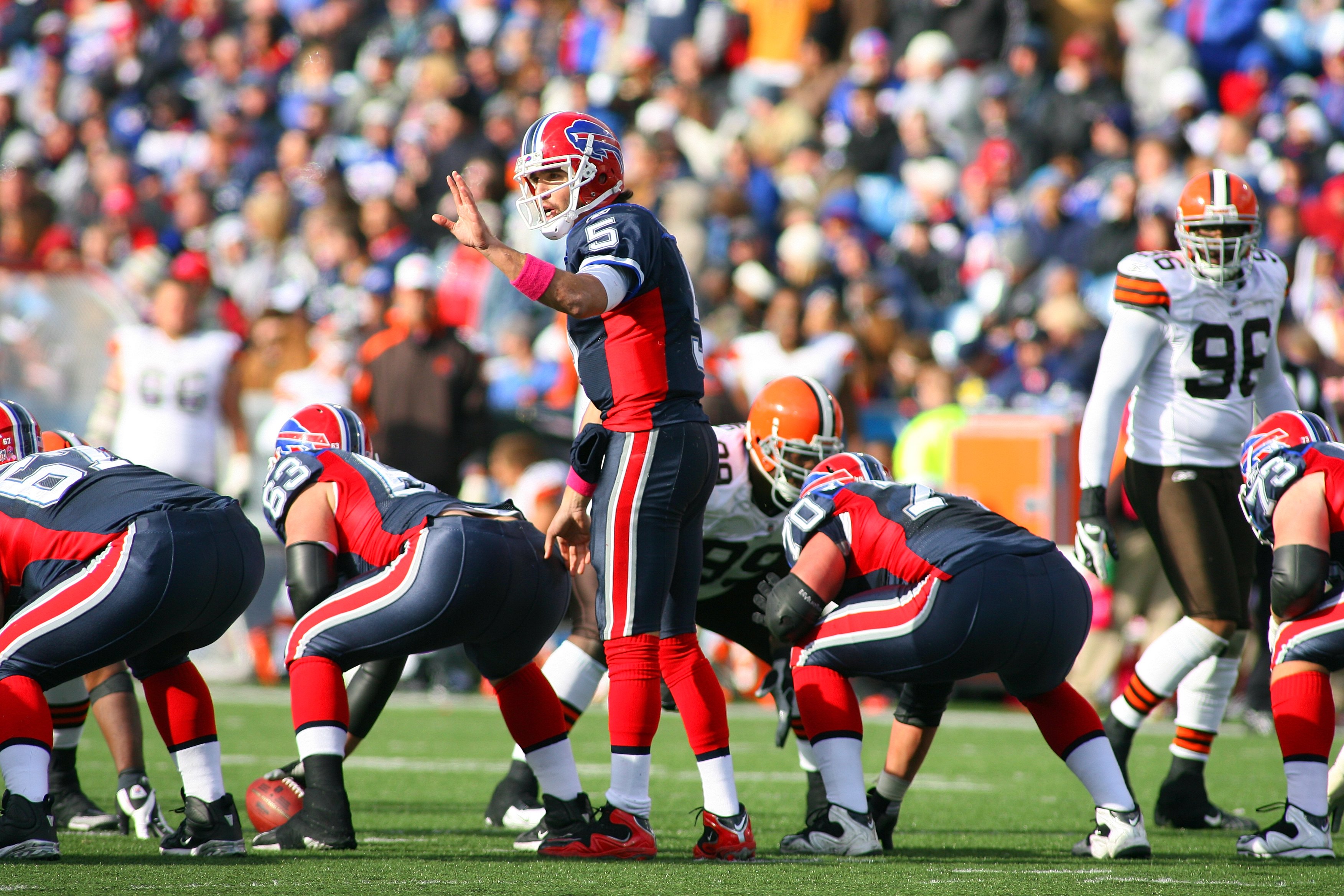 Dolphins QB Losman itching to start against Bills