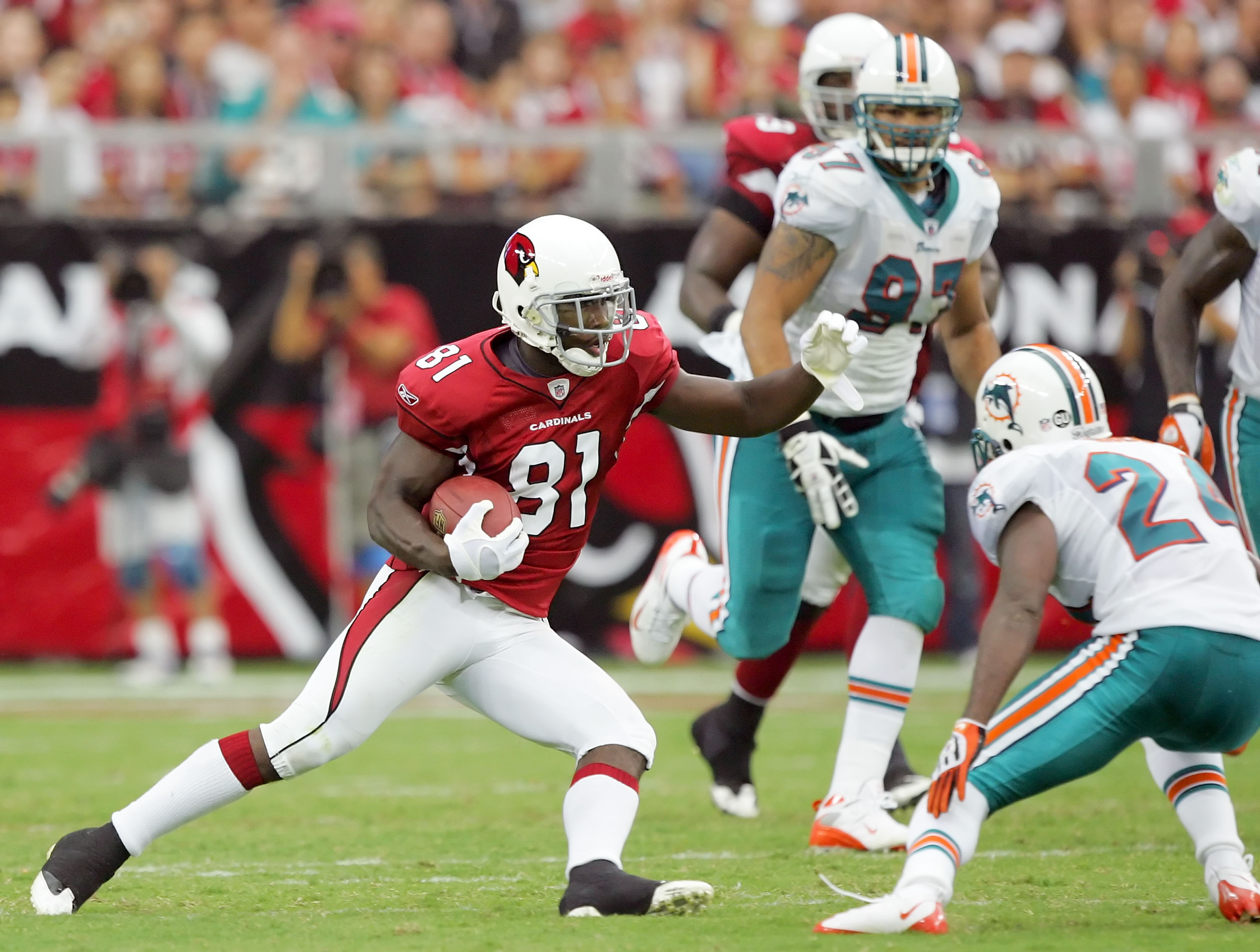 Arizona Cardinals on X: Congratulations to Anquan Boldin on being