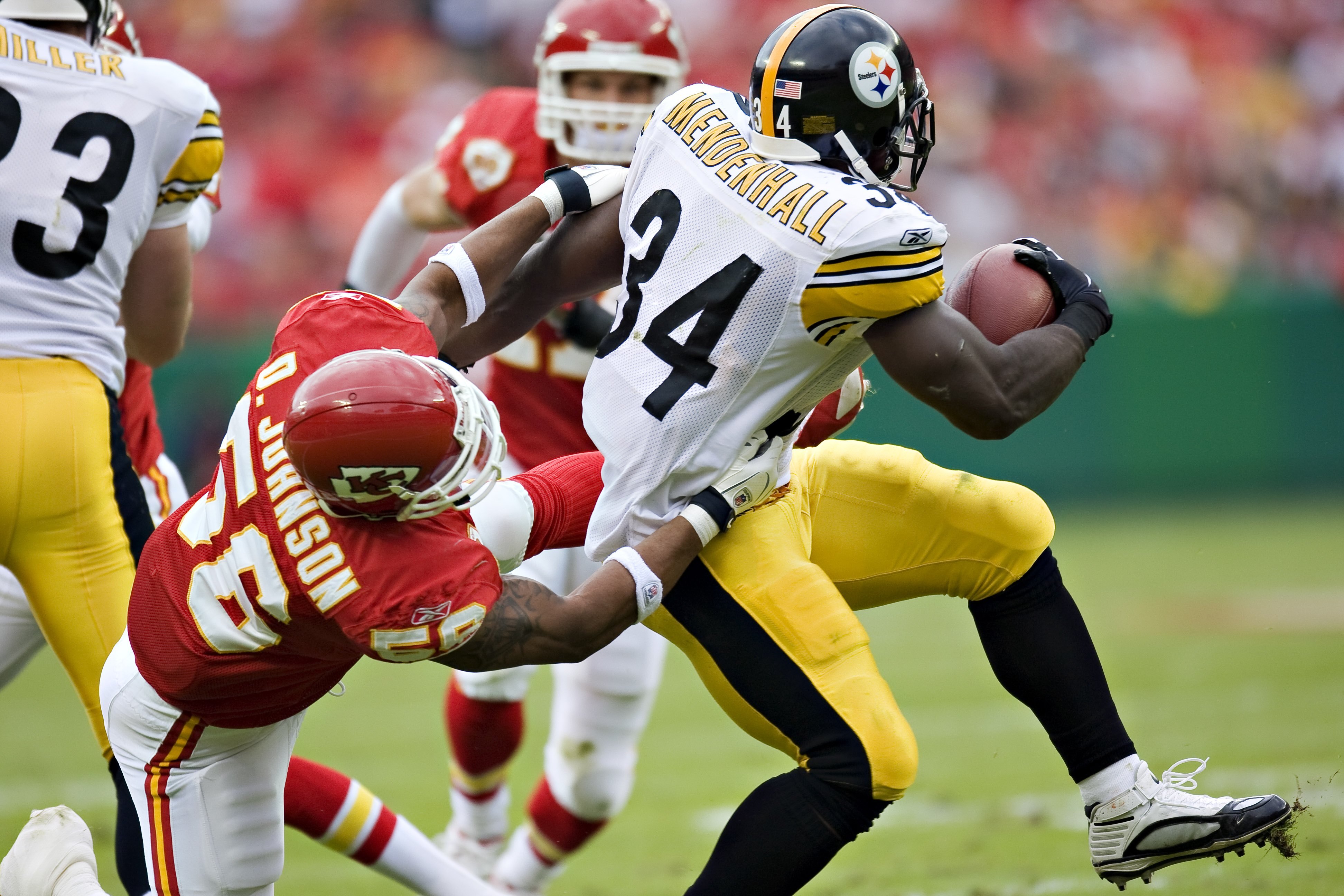 Pittsburgh Steelers Running Back Depth Who Makes the Cut? Bleacher