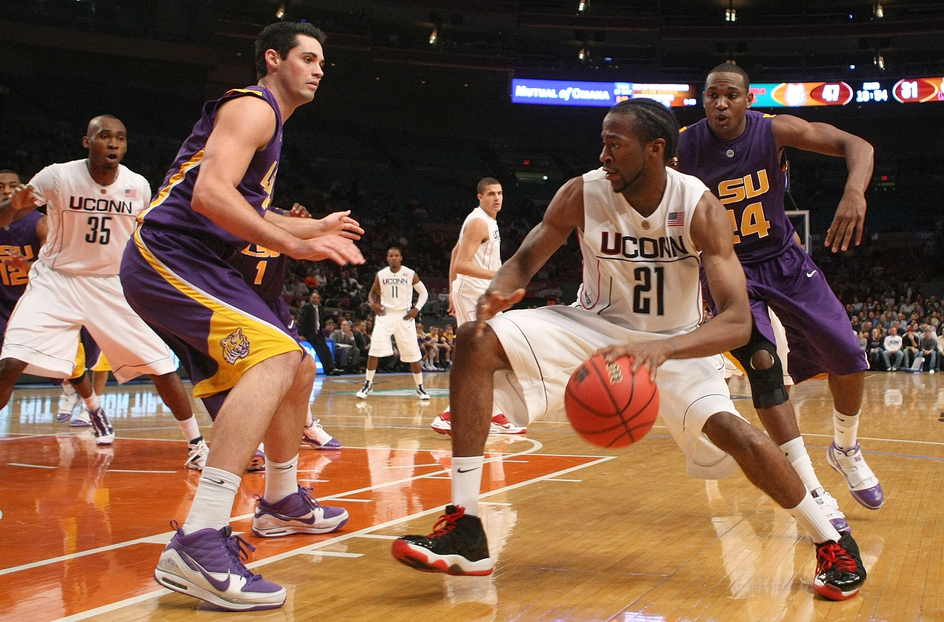 BaylorProud » Bears' Udoh the No. 6 overall pick in 2010 NBA Draft