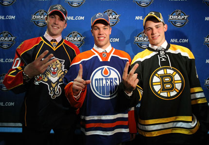 2010 NHL Entry Draft: Winners and 