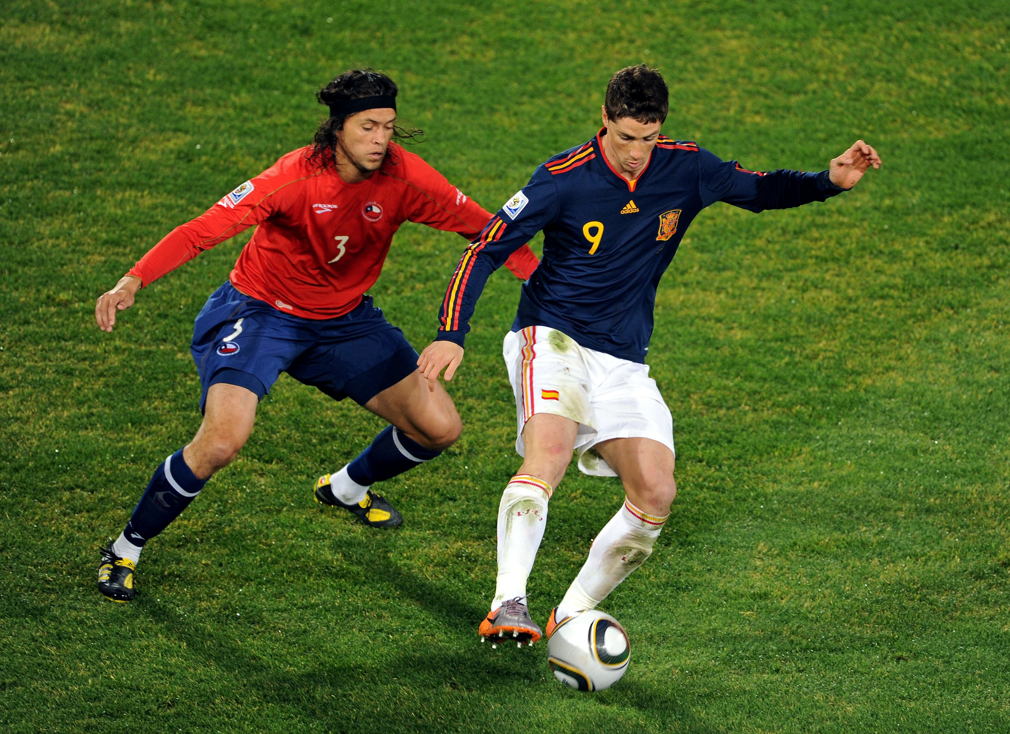 Spain vs. Portugal 2010 FIFA World Cup: Top Matchups | Bleacher Report