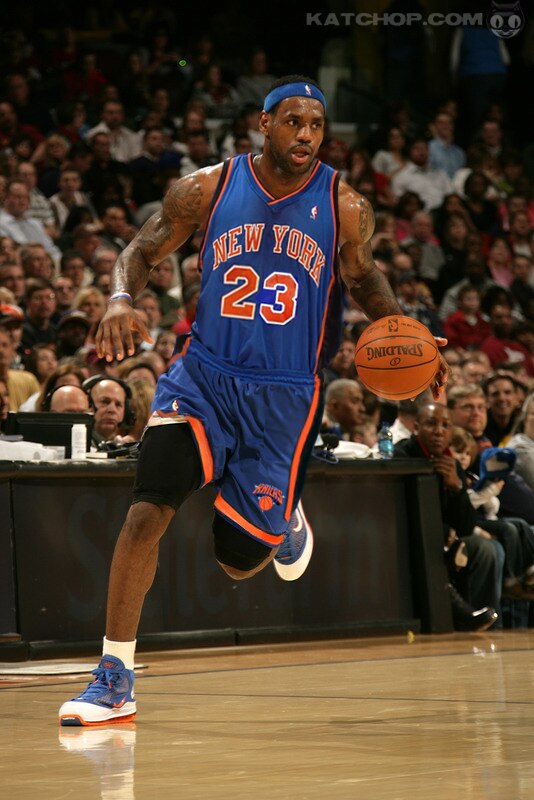 lebron james knicks 2010
