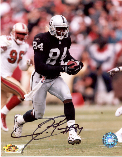 Autographed WILLIE GAULT 8x10 Oakland Raiders photo