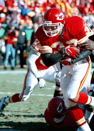 1996 Pacific Marcus Allen Kansas City Chiefs #66