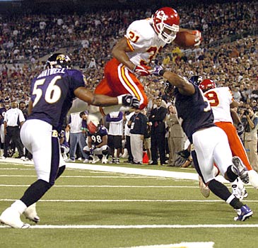 NFL: McFarlane's Sportspicks: Priest Holmes 31 running back – STORYAZ