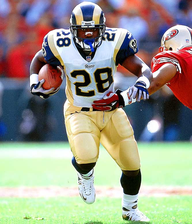 Top 10 NFL Running Backs of All Time Series: No. 7, Marshall Faulk‏, News,  Scores, Highlights, Stats, and Rumors