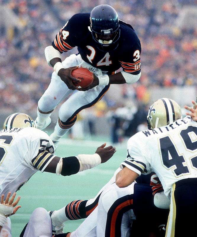 Is Walter Payton the greatest NFL running back of all time? - Quora