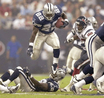 Why Do Emmitt Smith And Barry Sanders Get Criticized So Much?, by Mark  Morthier — Old School Sports