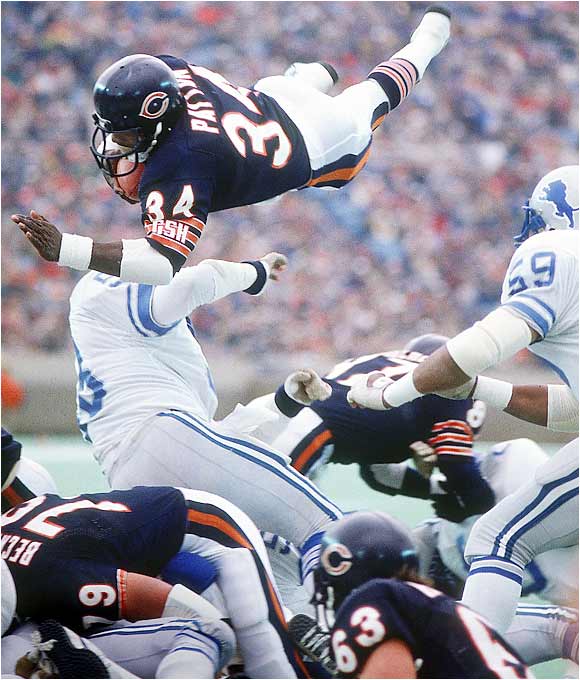 The only argument you'll ever need to show that Walter Payton is the  G.O.A.T. - Windy City Gridiron