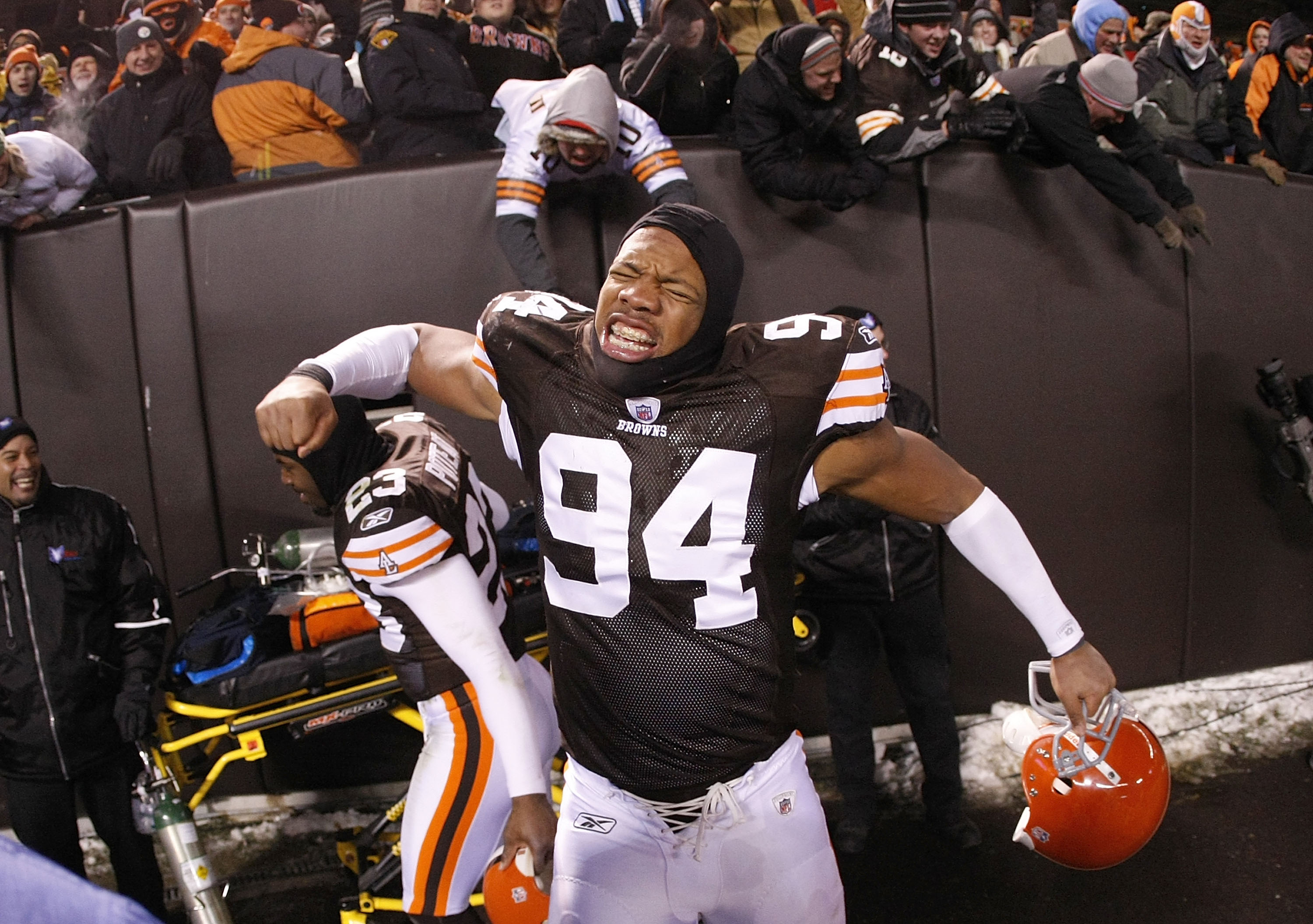 Cleveland Browns Win! Eight Great Games in Team History Bleacher Report Latest News, Videos