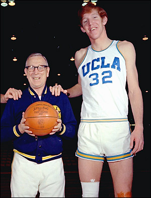 bill walton basketball wooden john ucla college players height robertson oscar gear greatest coach success shared secret common sales bruins