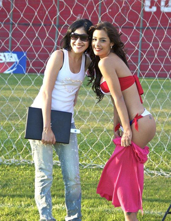 Larissa Riquelme Behind The Scenes From Her Nude Shoot Bleacher