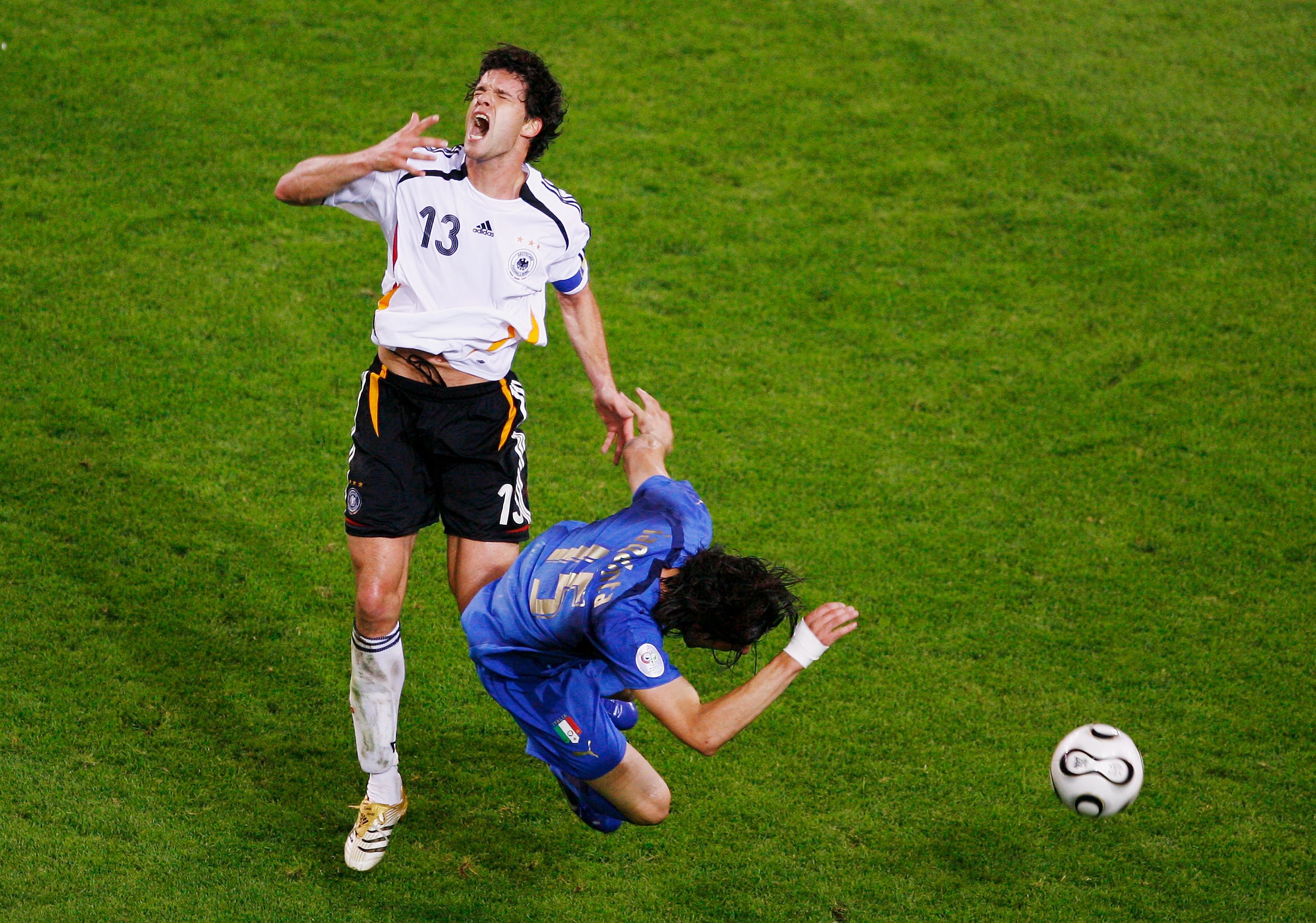 Michael Ballack: The Nearly Man of German Football ...