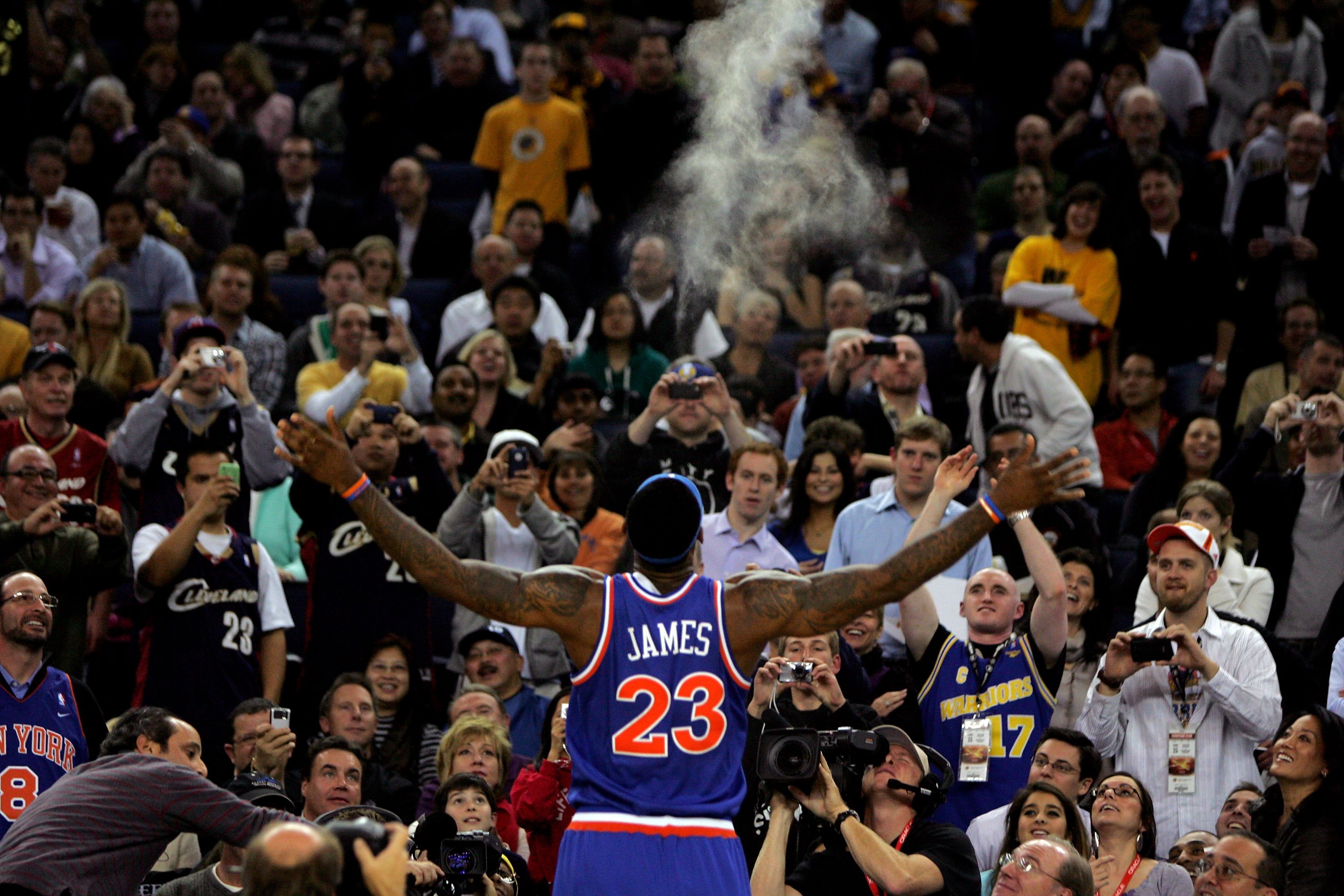 NBA Free Agency: Predicting LeBron James' New Pregame Rituals ...