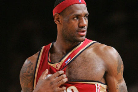 Lebron james hot sale gay