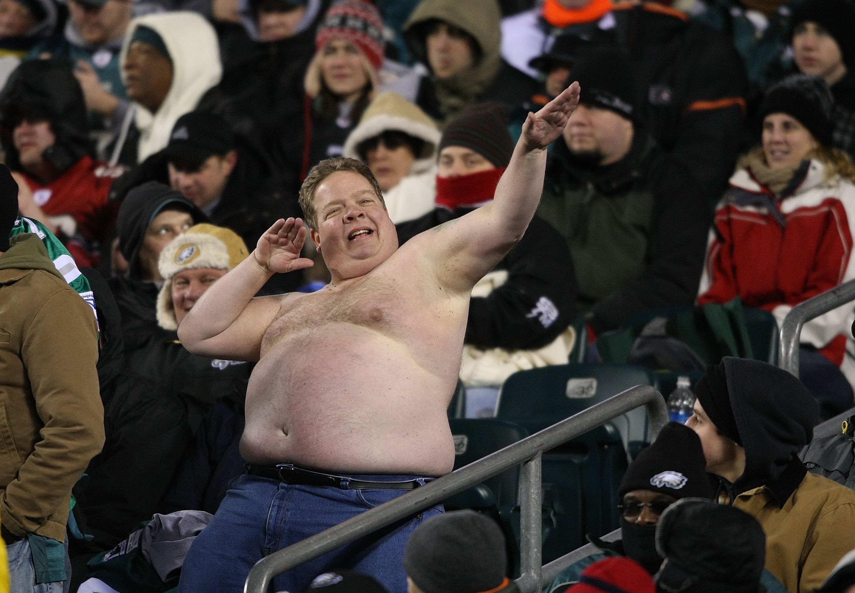 What is Wrong with You?! The 20 Worst Fans of All Time Bleacher