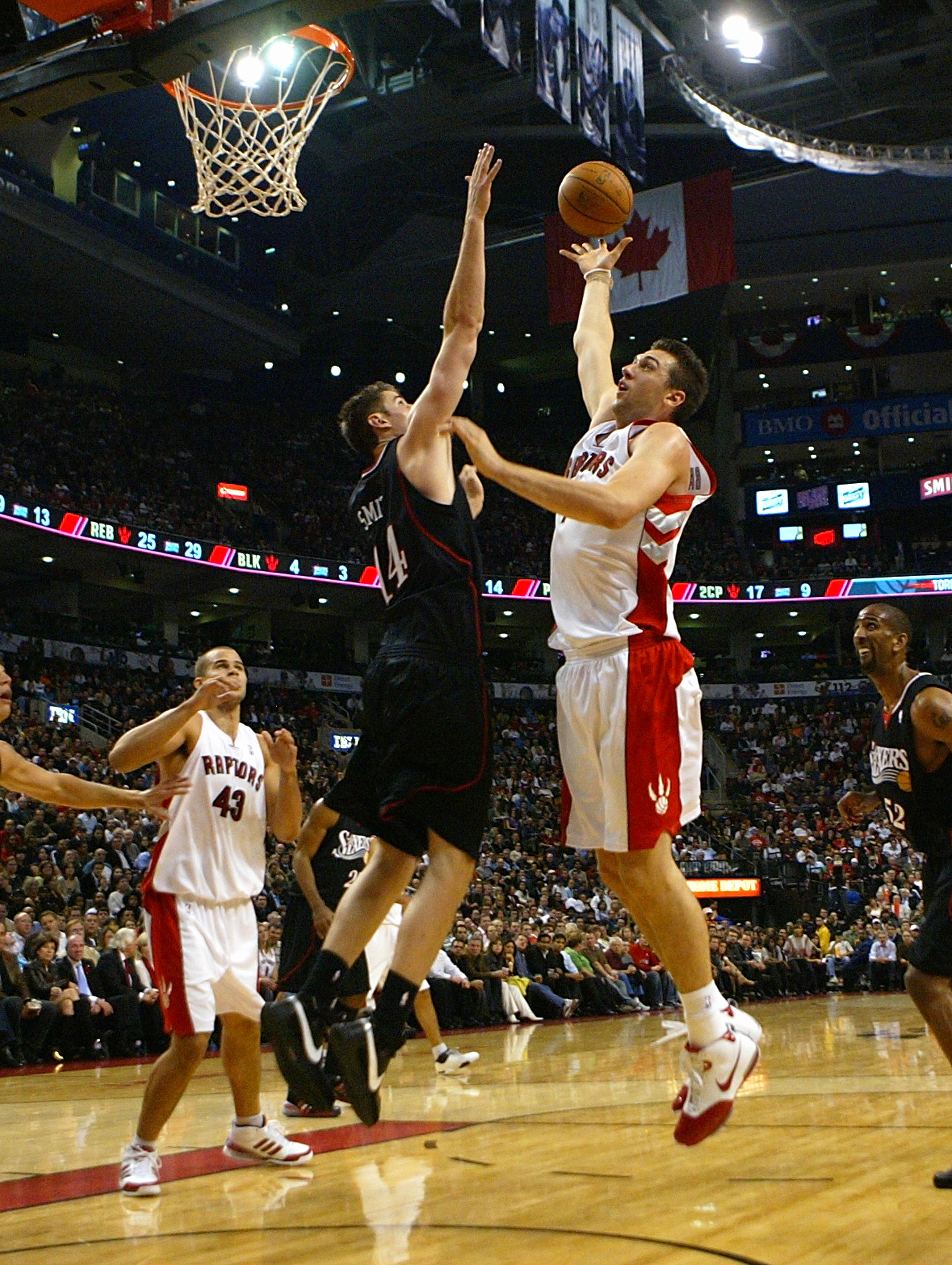 toronto raptors roster 2010