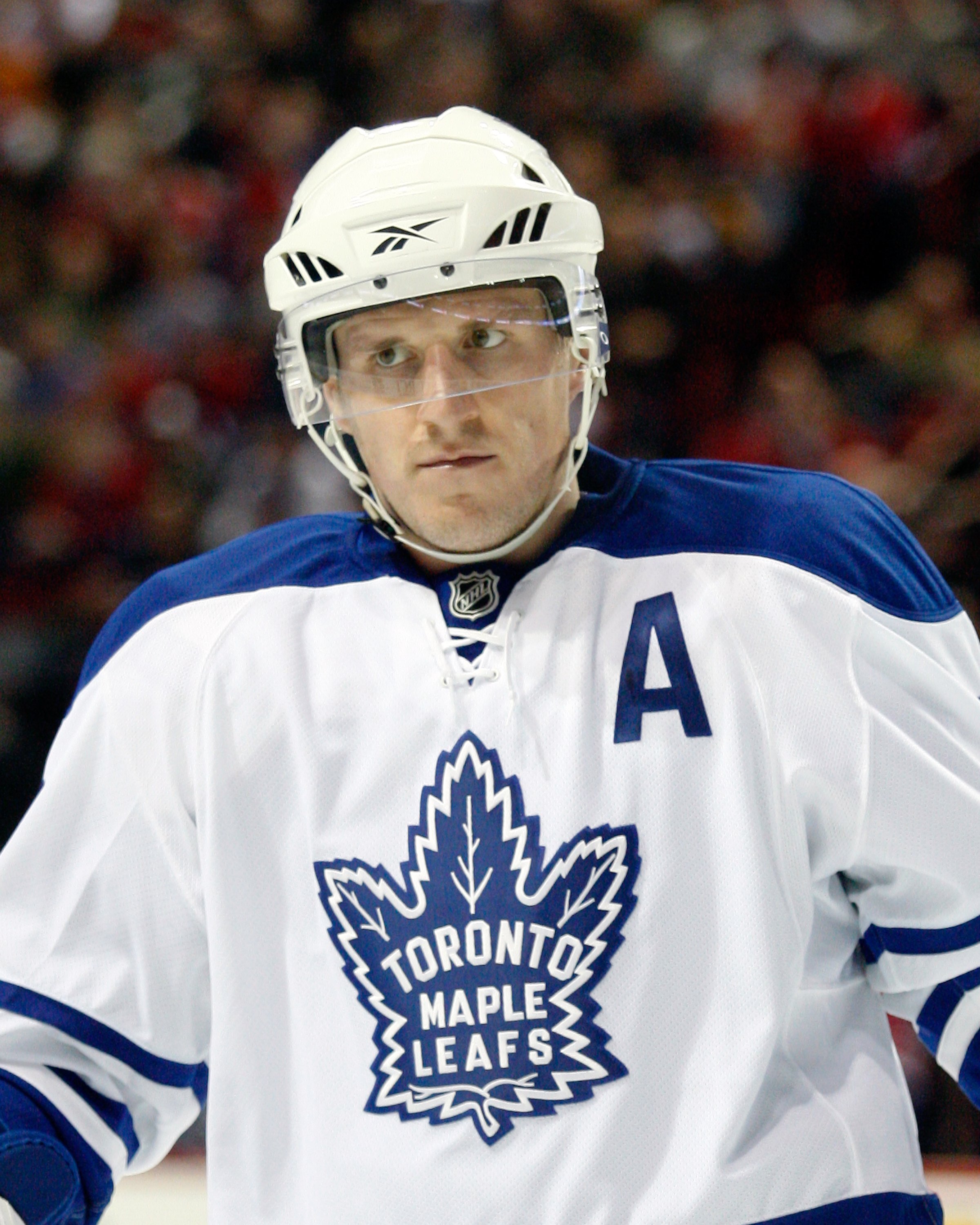Toronto Maple Leafs on X: Number Update: Luke Schenn will wearing