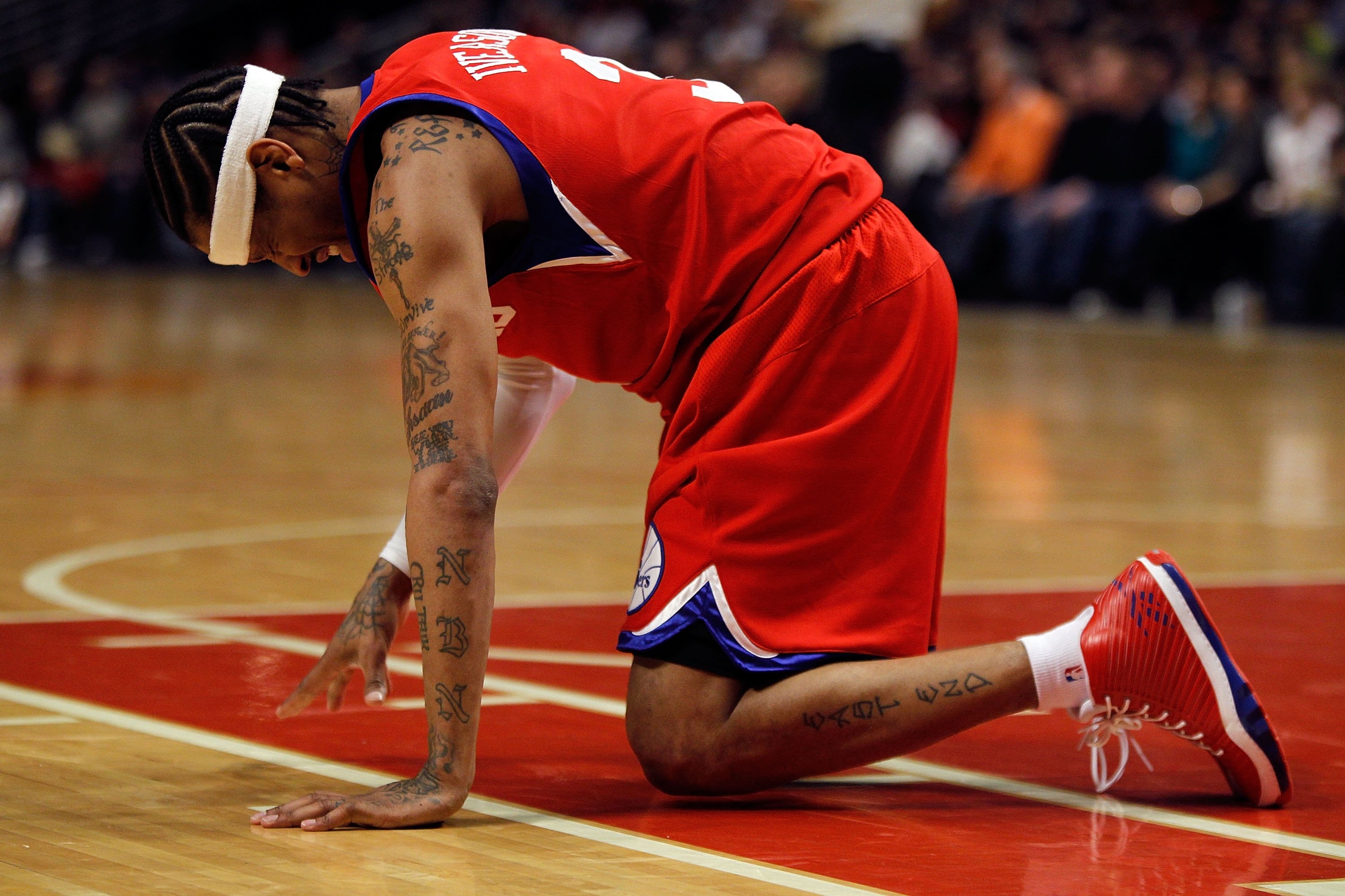 allen iverson heat