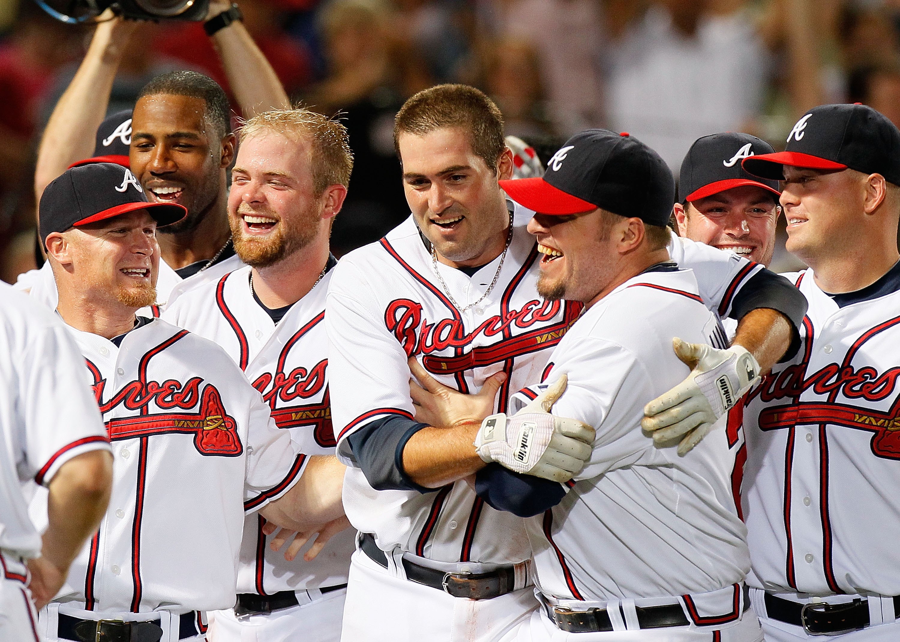 Every 2010 Atlanta Braves Walk-off And Last AB Win (w/video Links ...