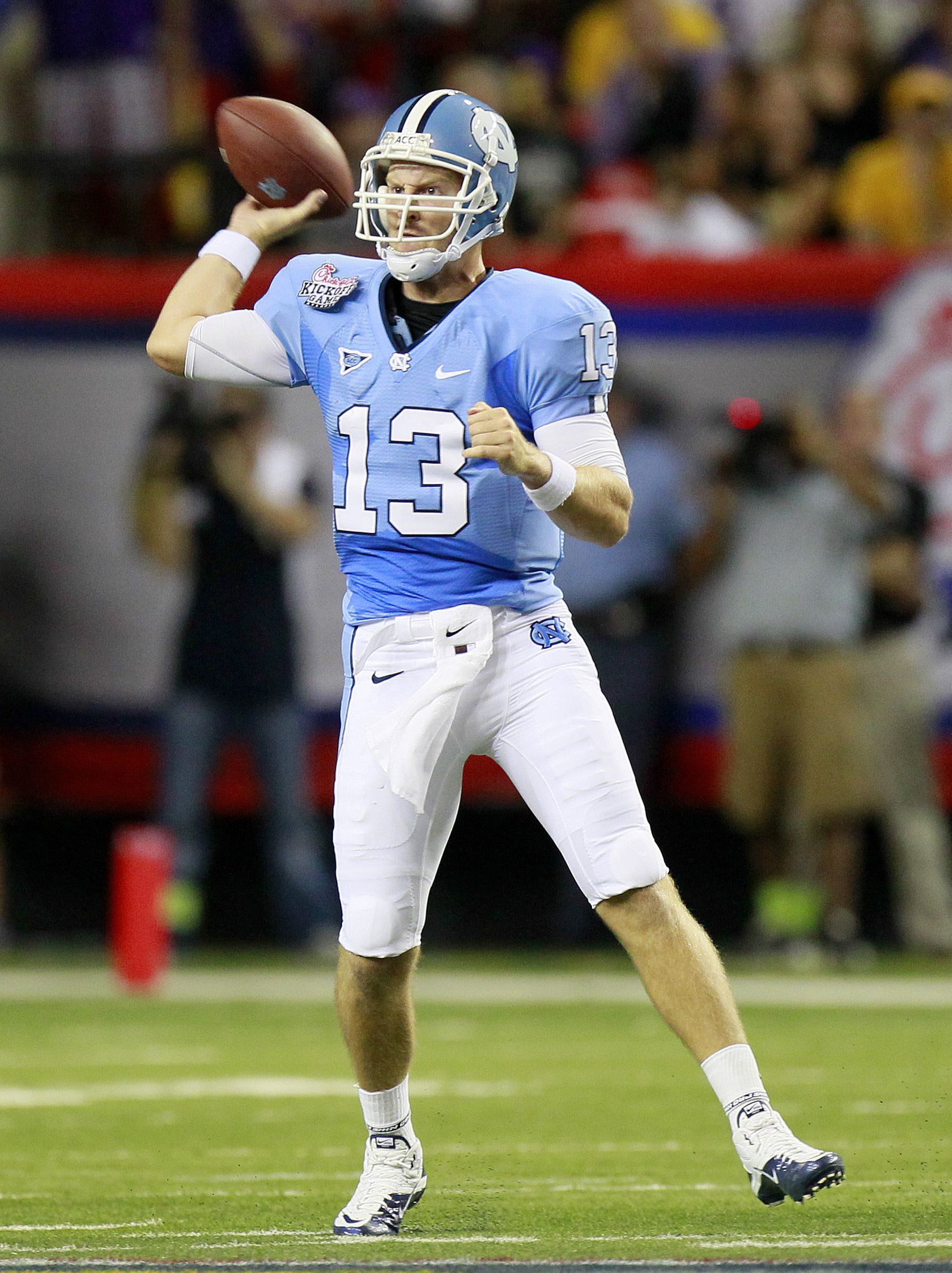 QB T. J. Yates - UNC Tar Heels