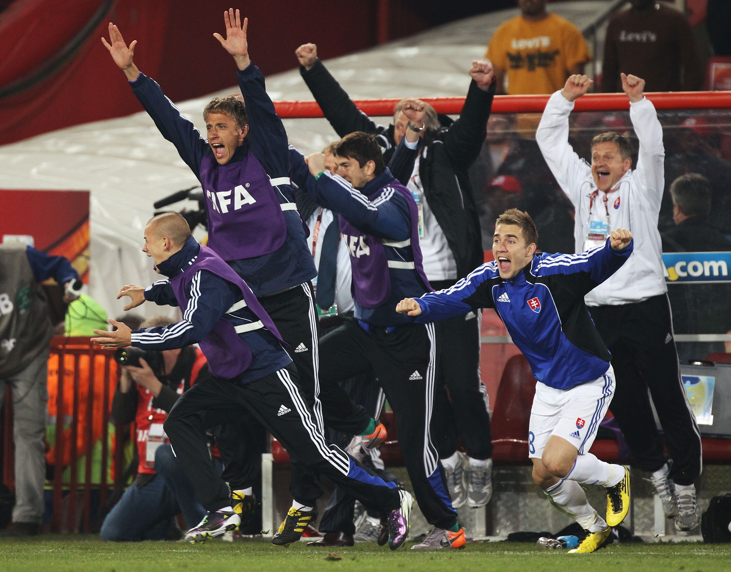 2010 Fifa World Cup Five Best Games of the Tournament Bleacher