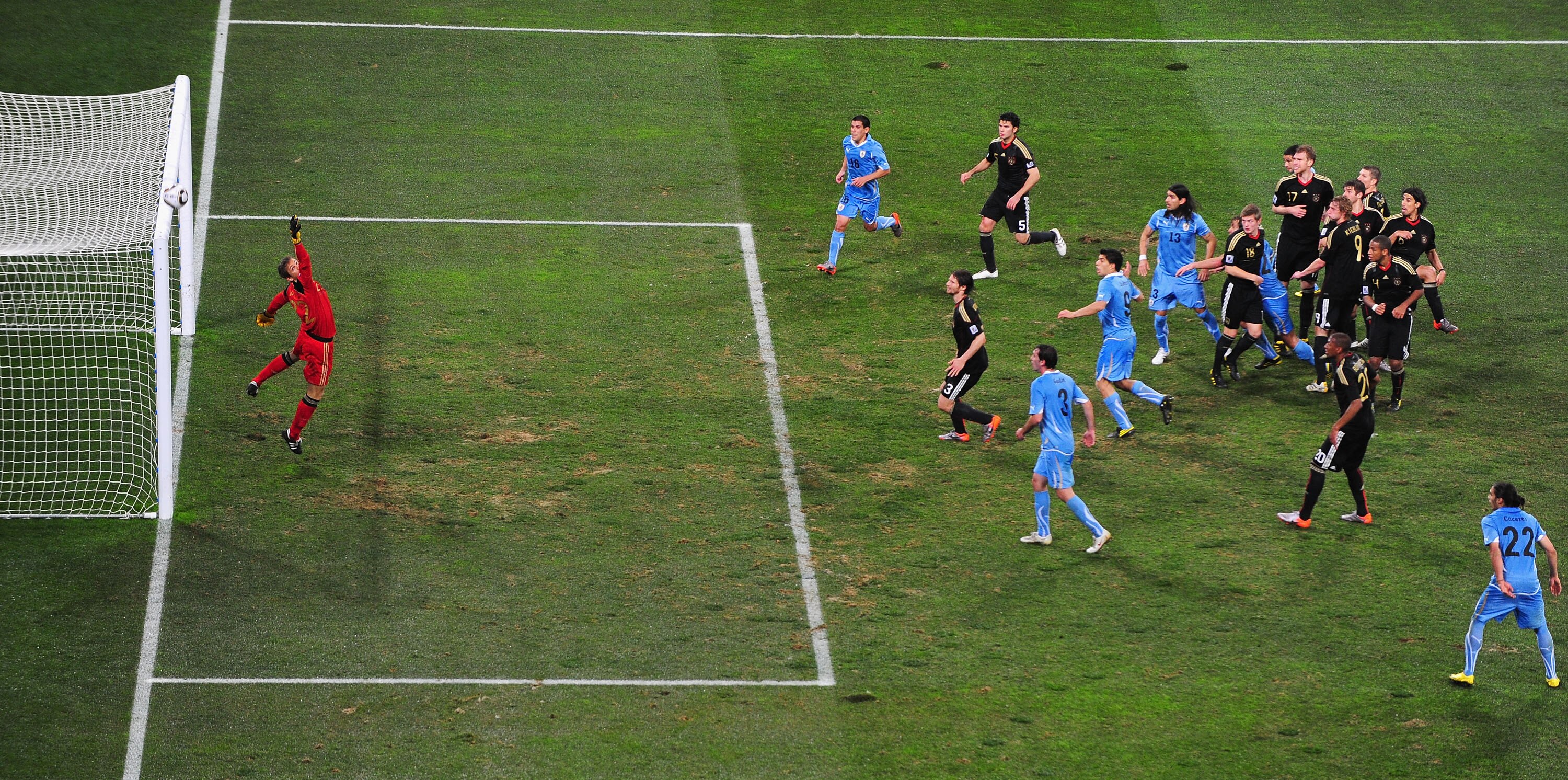 2010 Fifa World Cup Five Best Games of the Tournament Bleacher