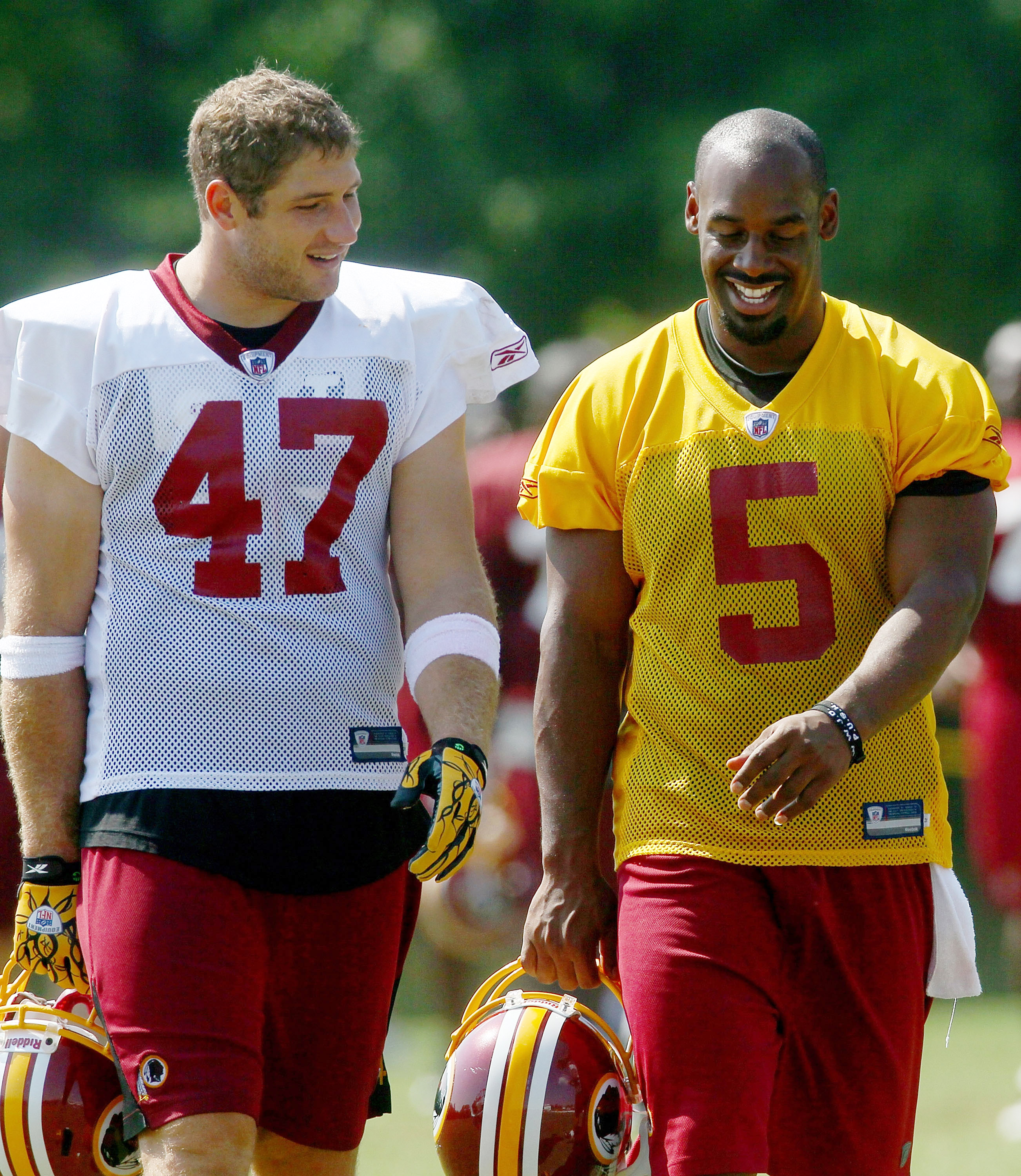 DeAngelo Hall: Redskins 'probably should' change nickname