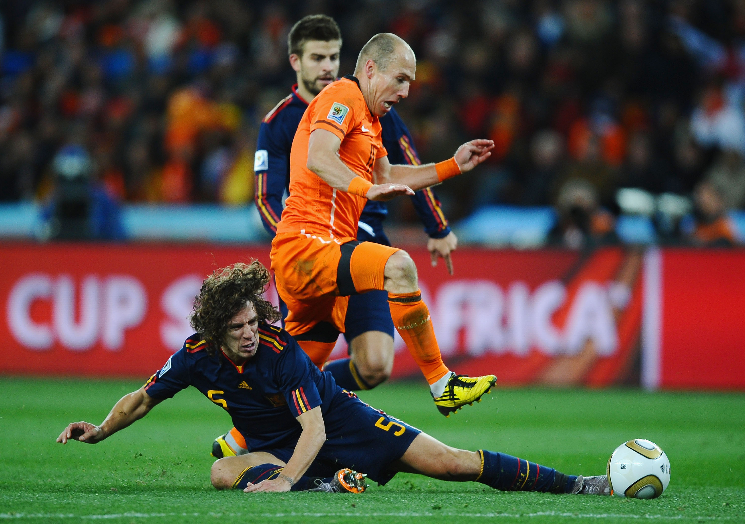 The Best 11 of the 2010 World Cup and Their 11 Subs