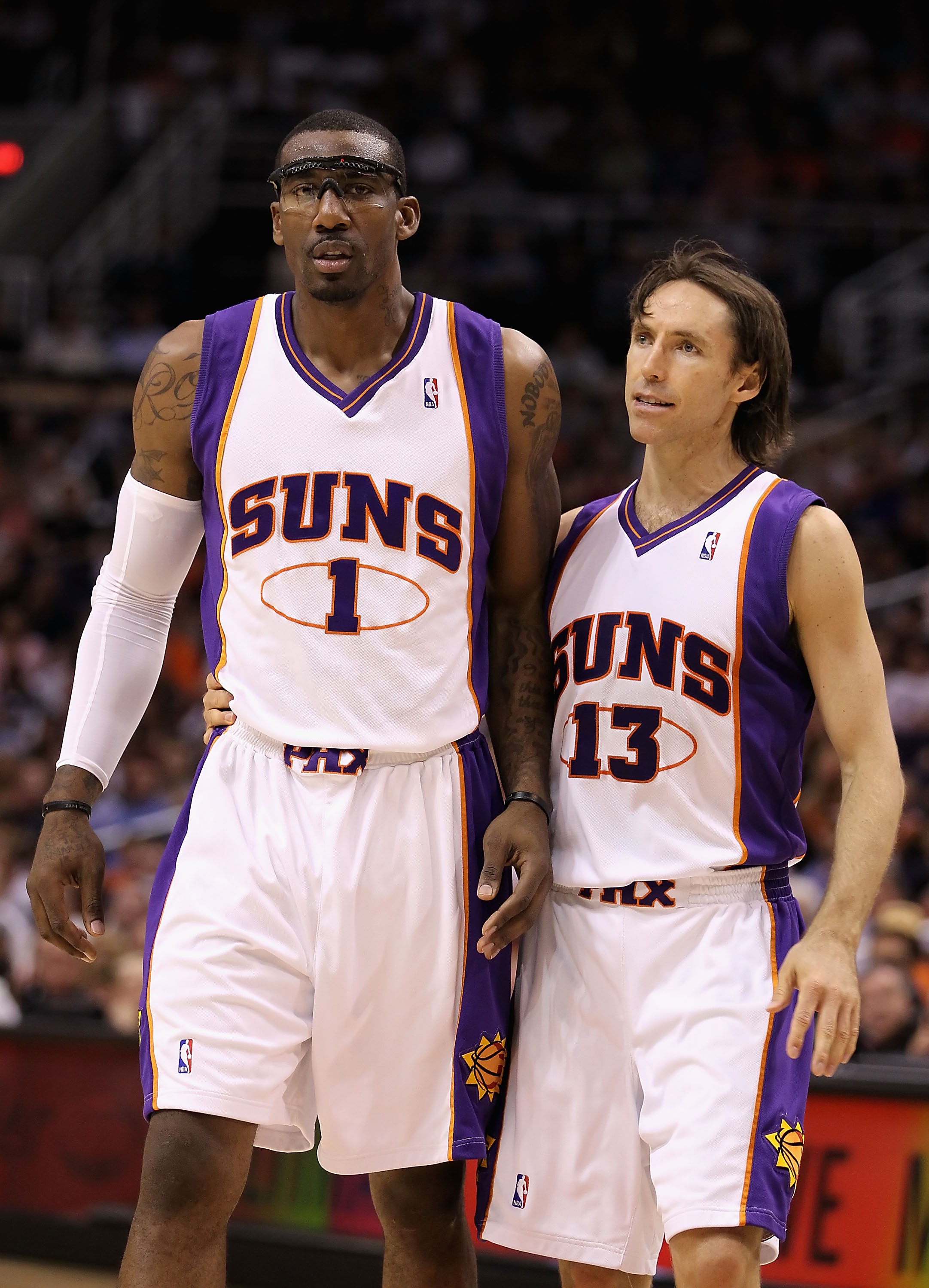 steve nash and amare stoudemire