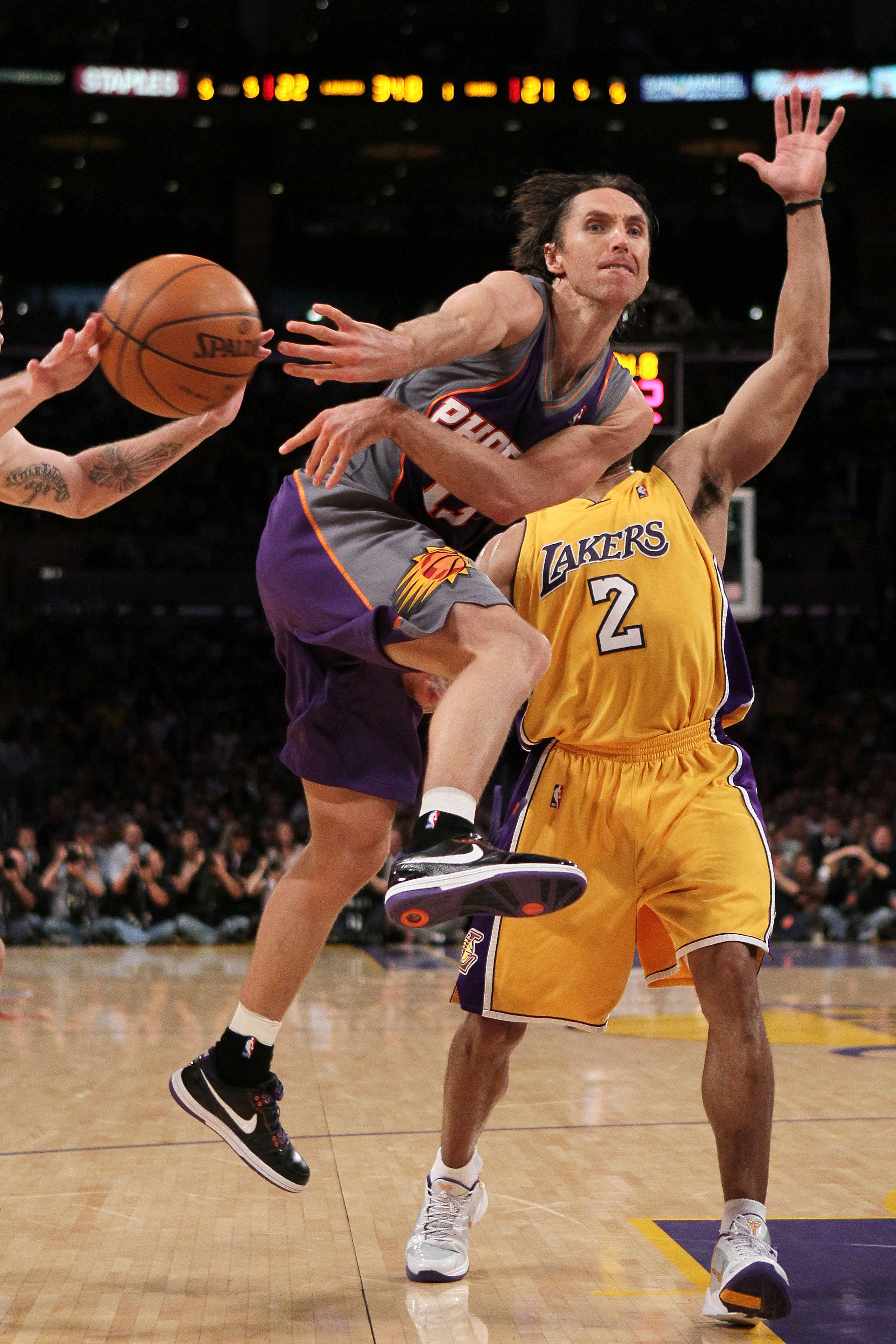 Steve Nash and Amare Stoudamire back in the day. : r/suns