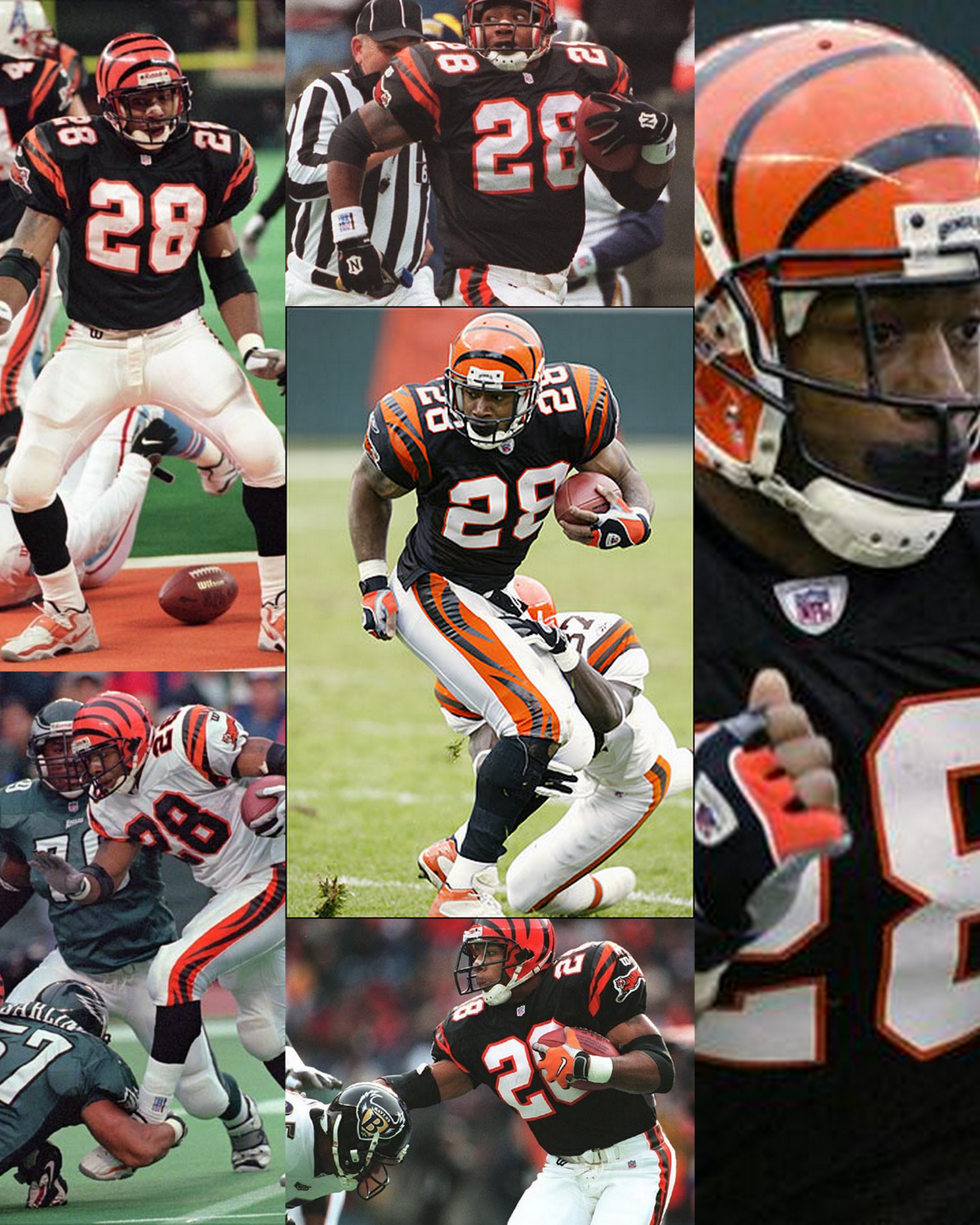 Cincinnati Bengals History: Top 10 Running Backs of All-Time