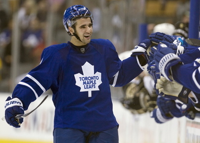 TRENDING: EDP445 (bigplayboy445) has chosen the #Leafs has his favourite  NHL team.