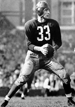 decade nfl quarterbacks ranking each quarterback otto 1946 1950s graham cleveland position