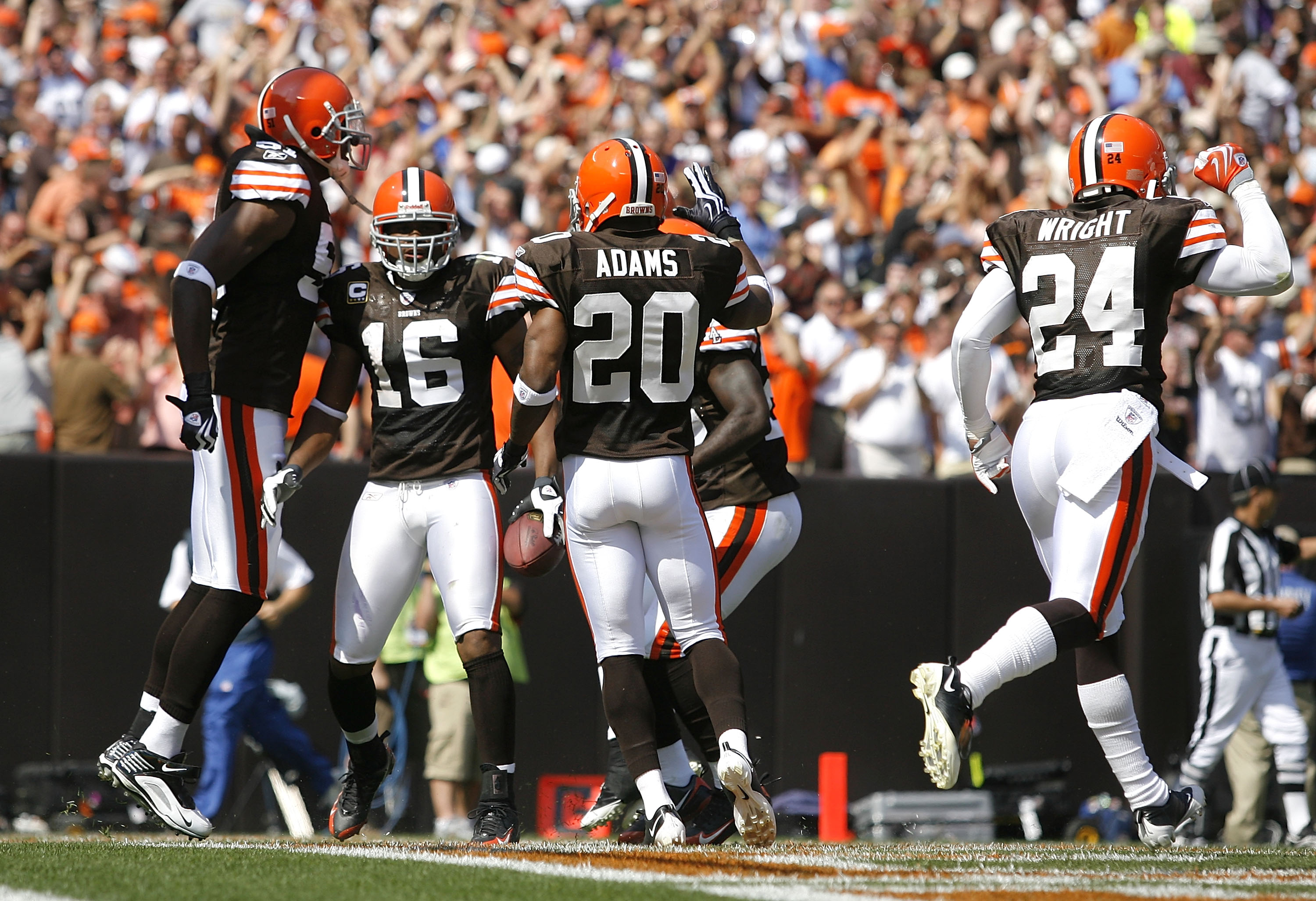 Cleveland Browns on cleveland.com - Wish Browns legend Josh Cribbs