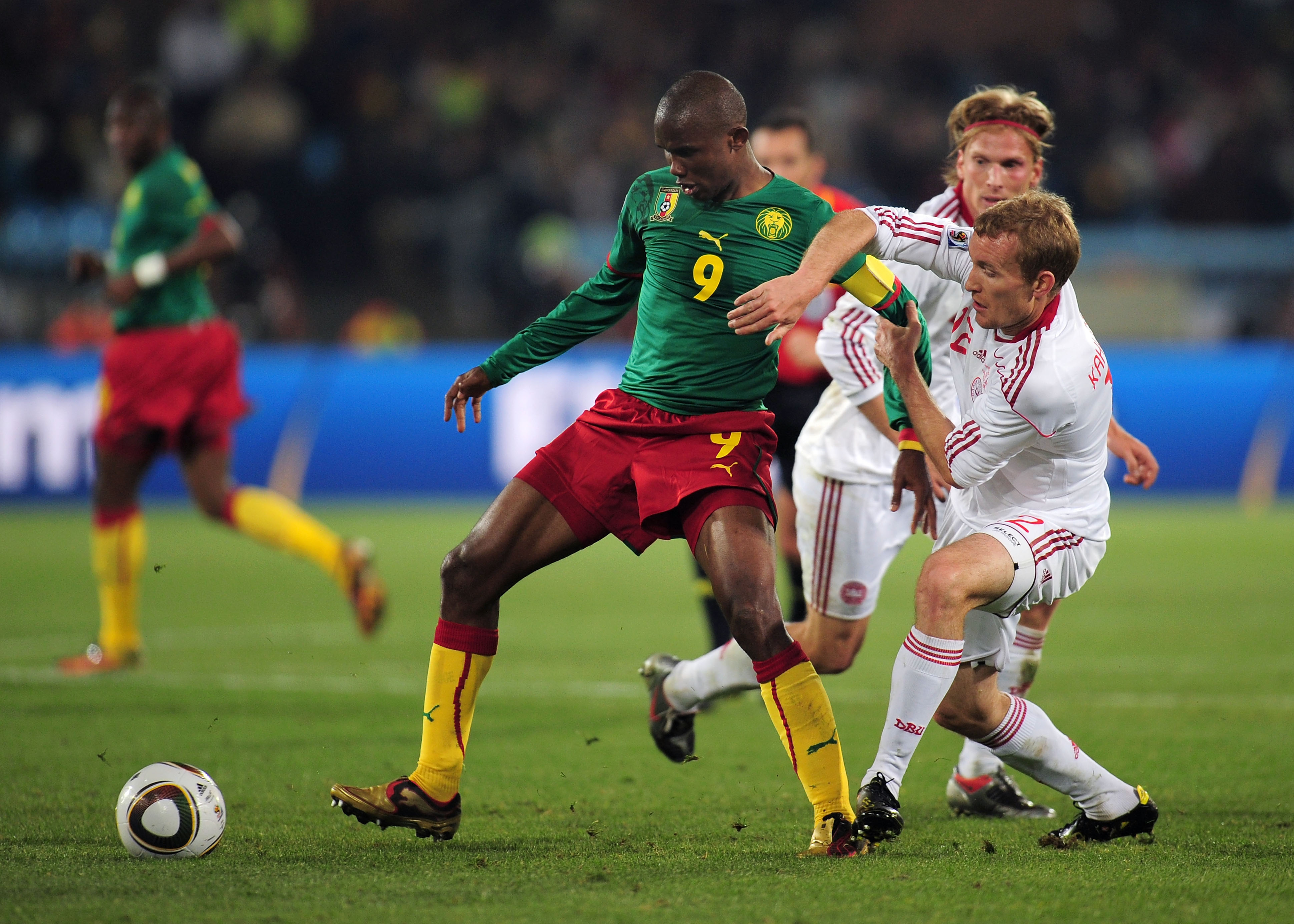 World cup 2010. Сборная Камеруна 2010.