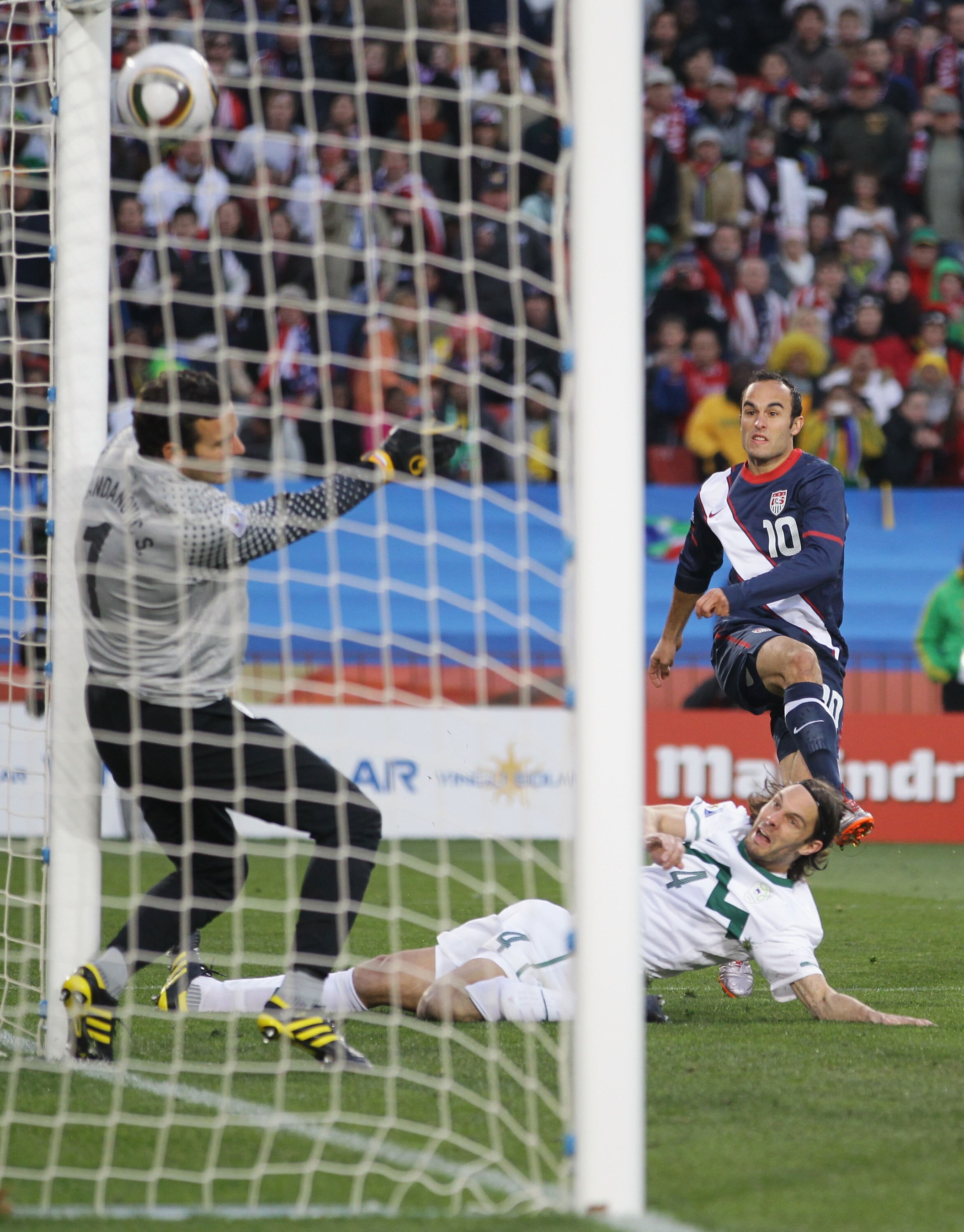 2010 FIFA World Cup The 10 Best Games of the 2010 World Cup Bleacher