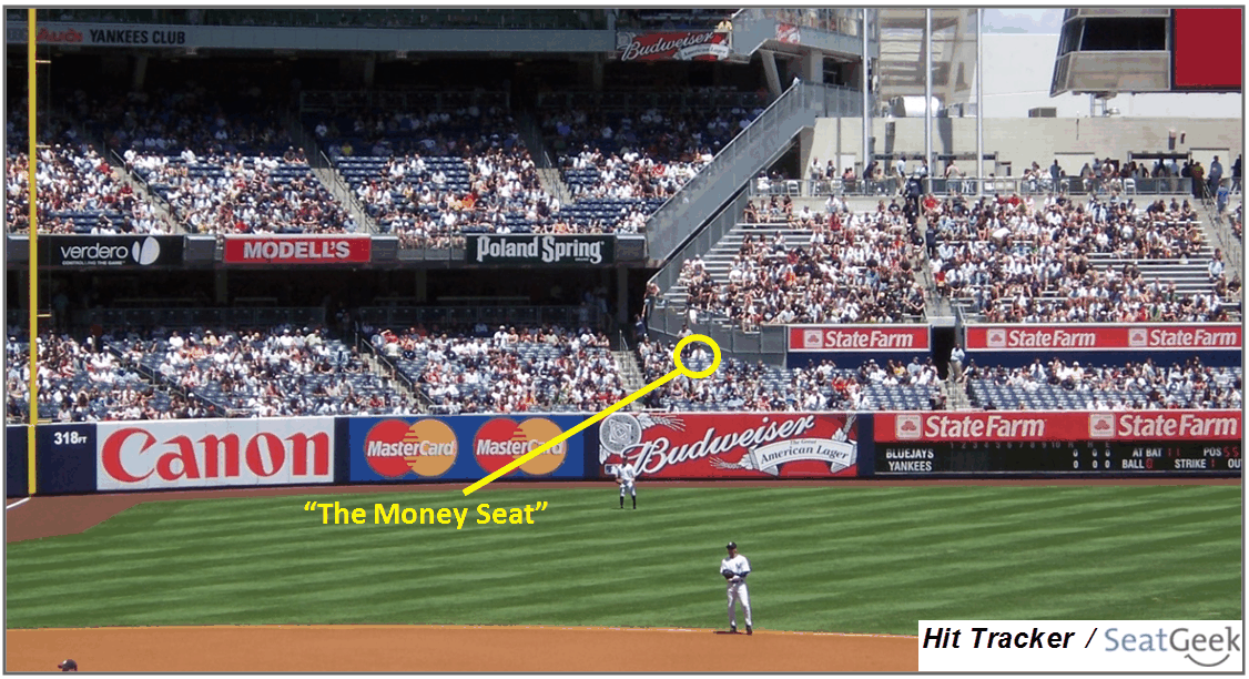 Yankee Stadium Seating Chart Section 203