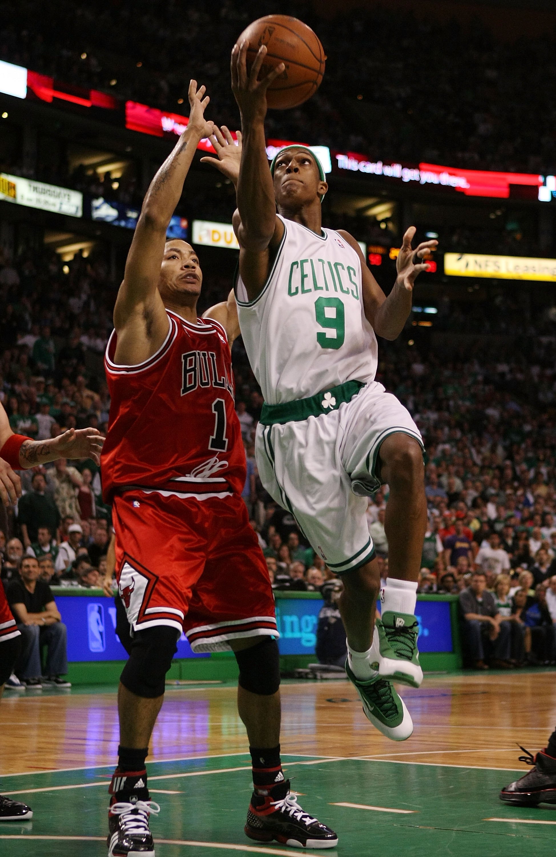 rajon rondo derrick rose