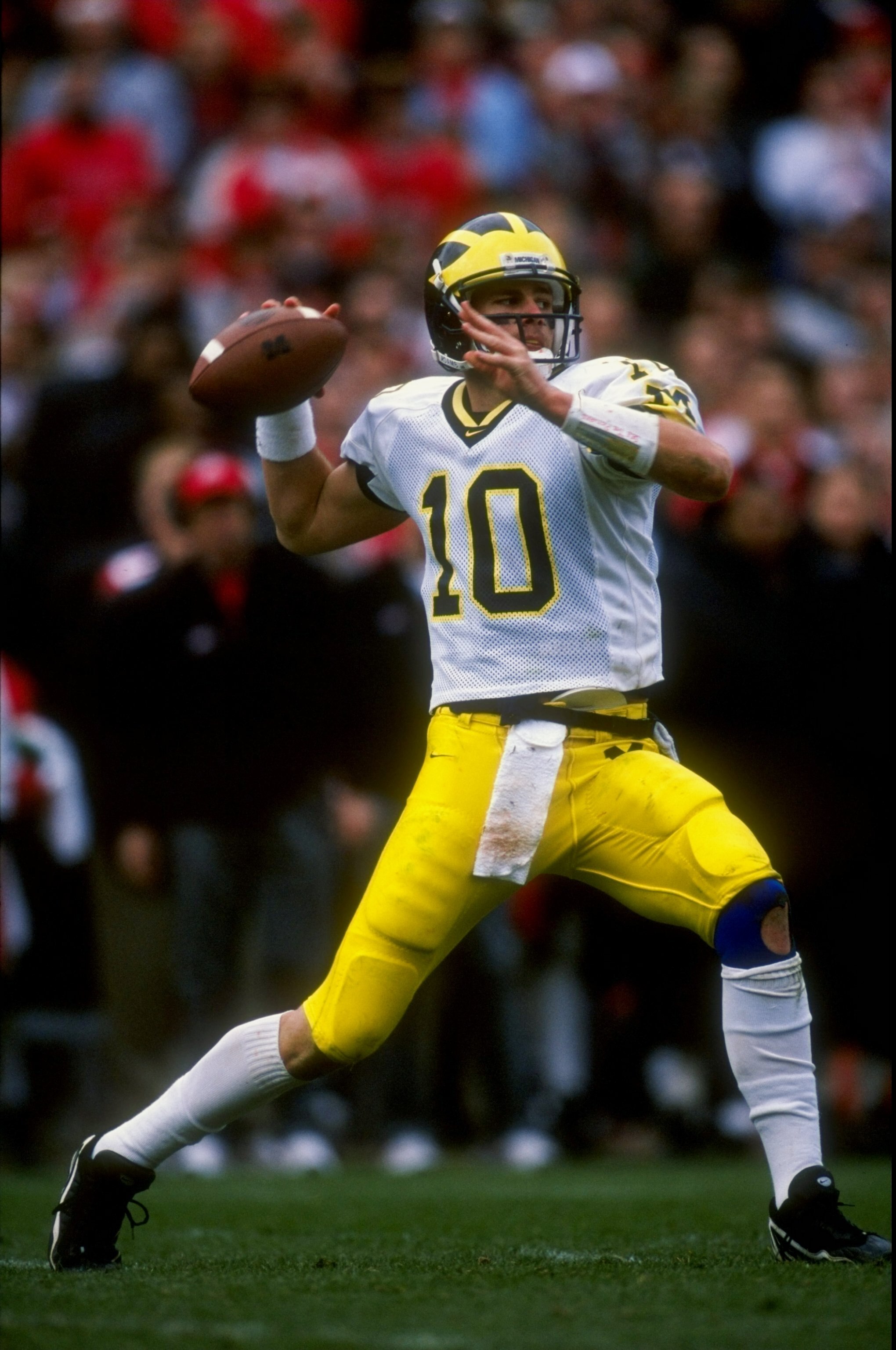 Ranking The Top 25 Big Ten Quarterbacks Of The Last 25 Years Bleacher Ranking The Top 25 Big Ten Quarterbacks Of The Last 25 Years Bleacher