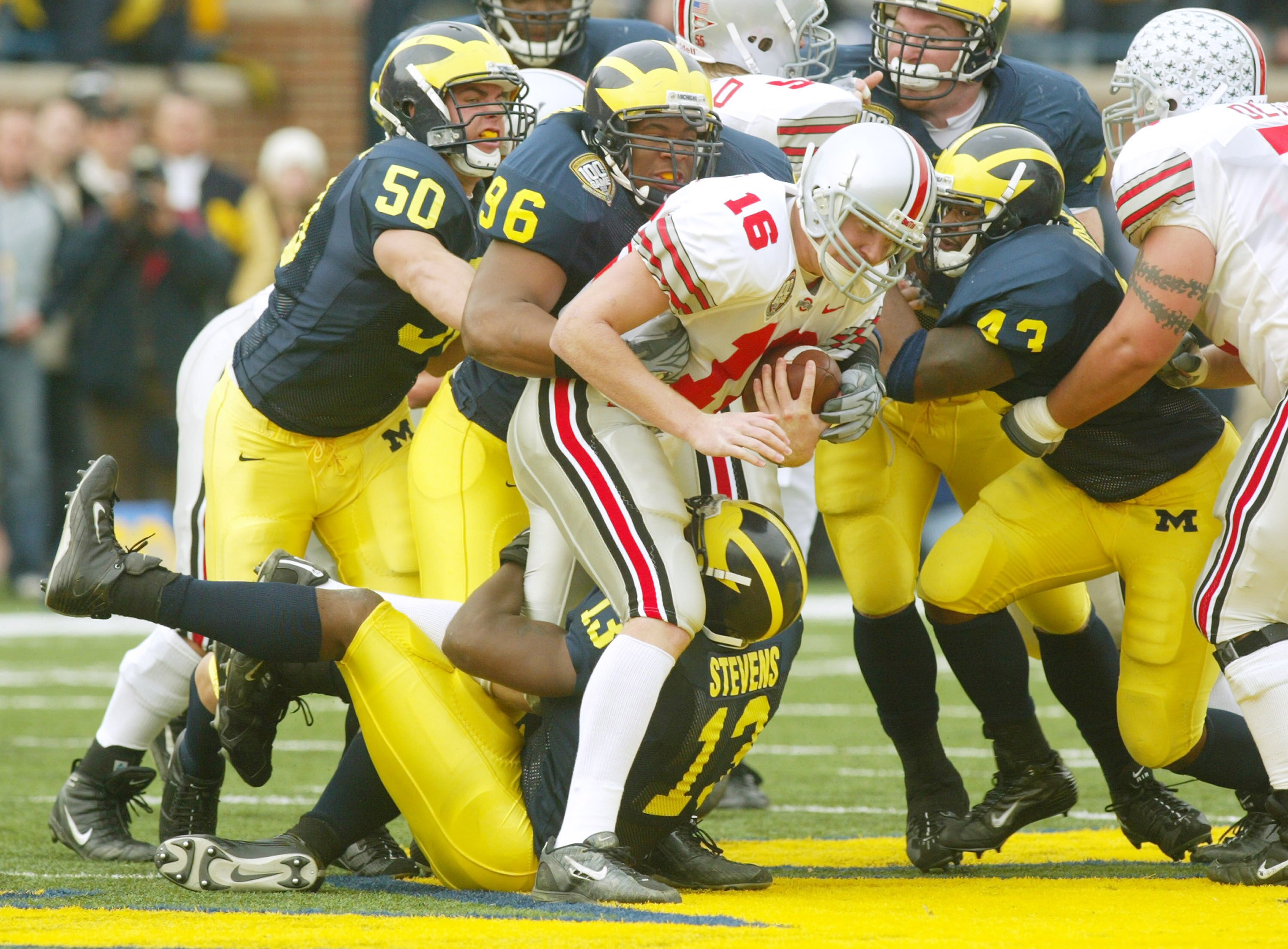 Ranking the Top 25 Big Ten Quarterbacks of the Last 25 Years Bleacher