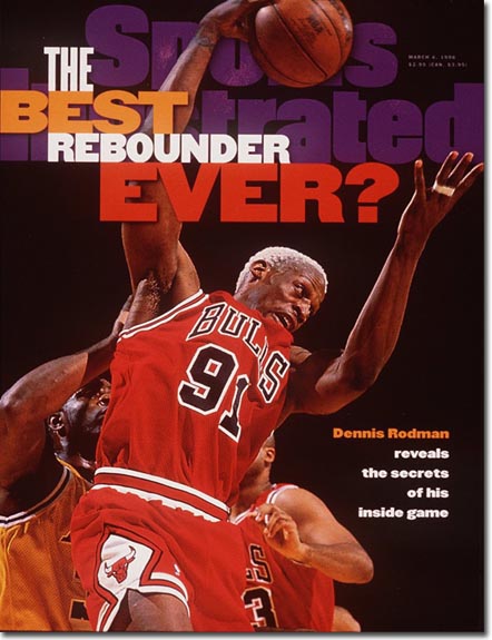 How was Dennis Rodman as an NBA player? Was he a top power forward