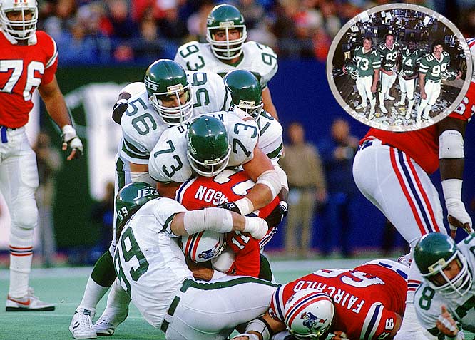 Today in Pro Football History: 1981: Jets and “New York Sack Exchange”  Dominate Patriots