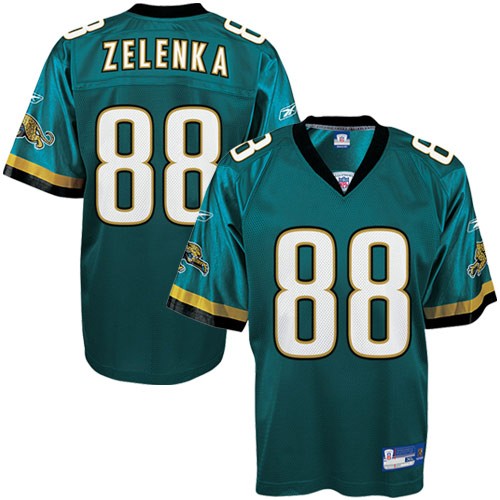 Reebok Jacksonville Jaguars Matt Jones #18 NFL Men's Replica Jersey, Teal