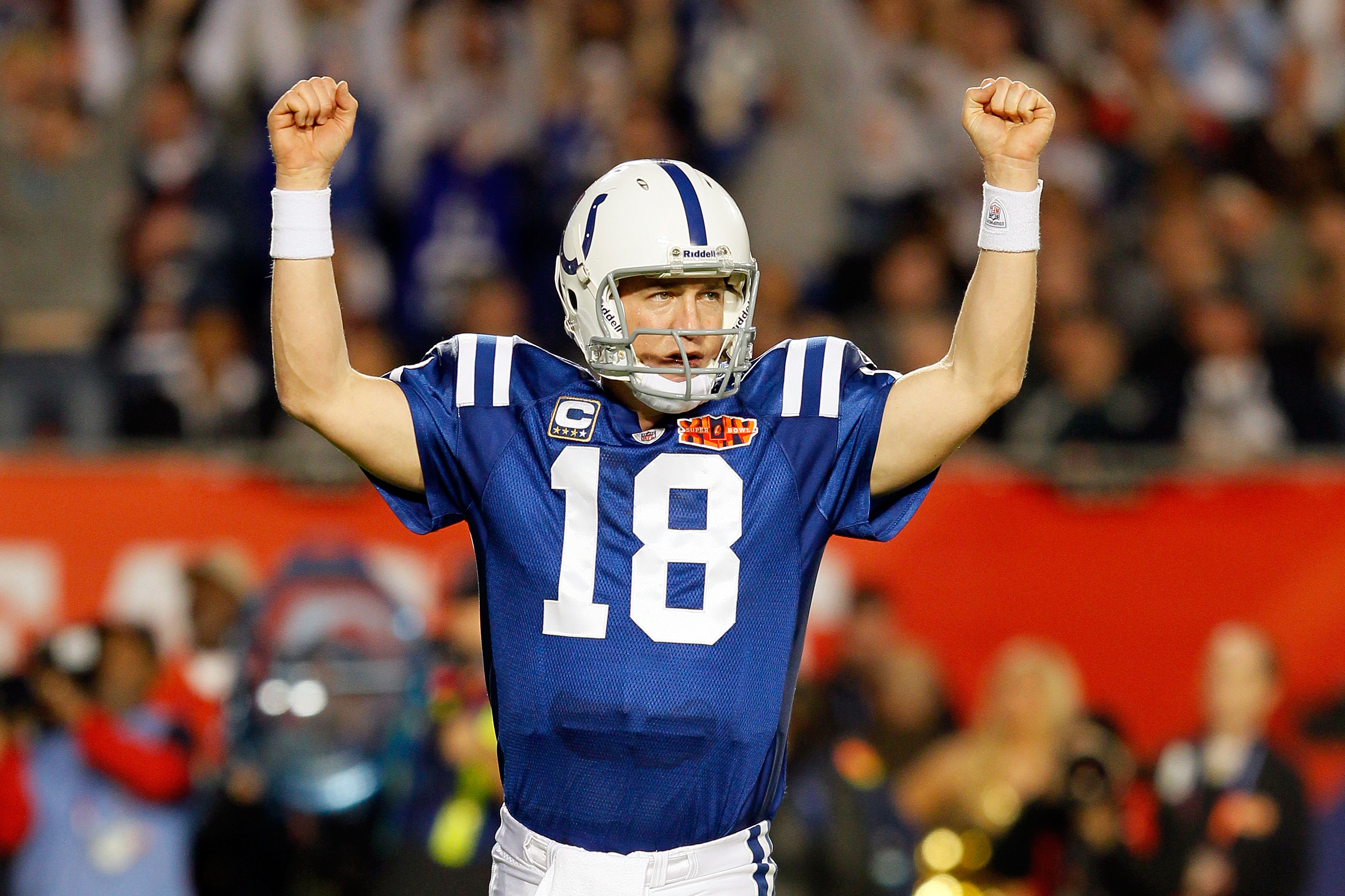 Peyton Manning #18 Quarterback Colts / Ed Reed #20 Safety …