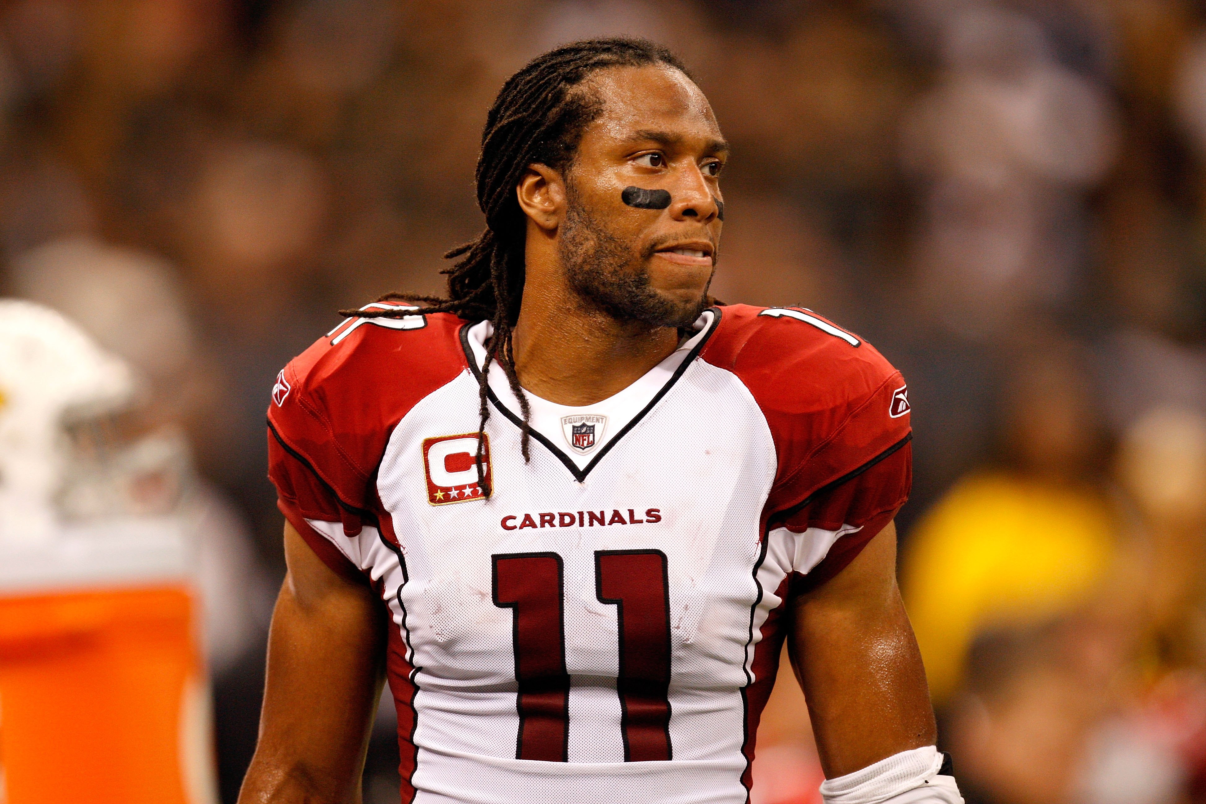 Larry Fitzgerald: I'd Have a Super Bowl Ring If Adrian Peterson Was Here  Earlier, News, Scores, Highlights, Stats, and Rumors