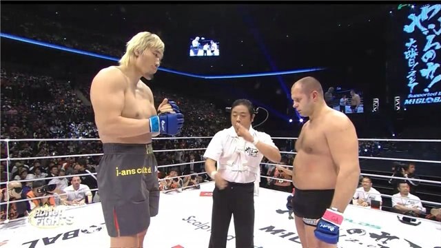 Bob Sapp Vs Hong Man Choi