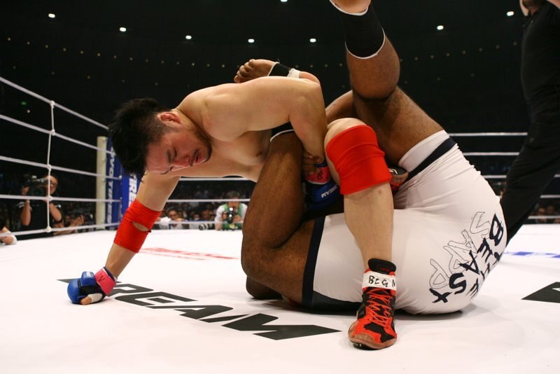 Bob Sapp Vs Hong Man Choi