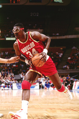 Hakeem Olajuwon Block